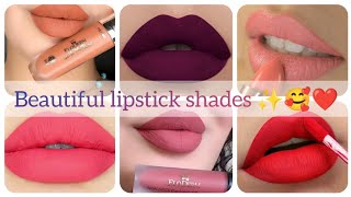 new attractive lipsticks shades for girls✨💖beautiful lipstick coloursfashion [upl. by Eneleahs]