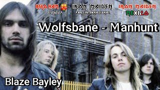 Blaze Bayley Wolfsbane  Manhunt [upl. by Smitt]