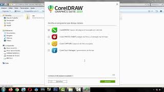 Como instalar o Corel Draw 2020  Assista o tutorial até o final [upl. by Elgar499]