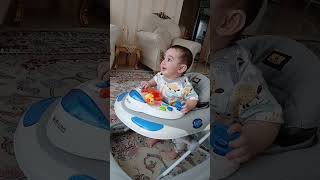 Borna is watching TV baby babyboy cutebaby cute babyshorts [upl. by Fernande]