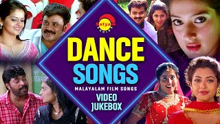 Dance Songs  Malayalam Film Songs  Video Jukebox [upl. by Peih]