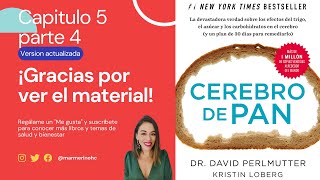 Cerebro de Pan versión 2019 Audiolibro  Dr David Perlmutter Capitulo 5 parte 4 [upl. by Lorelle]