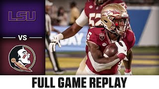 LSU vs Florida State Full Game Replay  2023 ACC Football [upl. by Rooney]