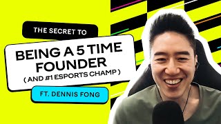 Dennis “Thresh” Fong’s INSANE Career From Pro Gamer to 5Time CEO [upl. by Tiat]