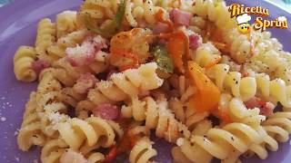 Pasta con fiori di zucca [upl. by Grieve]