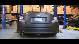 Scion TC Revs up with Agency Power Catback Exhaust System [upl. by Ruperta]