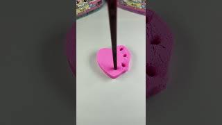 Very Satisfying Video Kinetic Sand Cutting Asmr oddlysatisfying kineticsand [upl. by Einahpit]