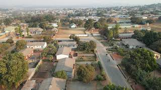 Arial View of the Copperbelt Ndola Zambia [upl. by Willette]