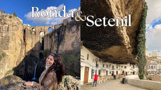 El Mejor Day Trip desde MÁLAGA Ronda amp Setenil de las Bodegas [upl. by Ambrosi475]