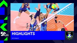 Savino Del Bene SCANDICCI vs Eczacibasi Dynavit ISTANBUL  Match Highlights [upl. by Carthy]