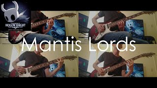 Hollow Knight  Mantis Lords metal cover [upl. by Ahsenek]