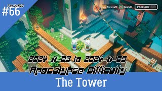 Minecraft Dungeons The Tower 20241103 to 20241109 Multiplayer Walkthrough Apocalypse Difficulty [upl. by Nylaehs]