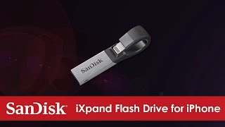 Meet the new iXpand Flash Drive for iPhone [upl. by Axela]