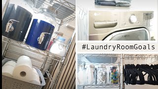 ORGANIZACIÓN  Lavandería  Laundry Room Tour [upl. by Ozzy882]