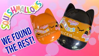 We Found The Others  Squishmallows Halloween 2023 Mystery Squad Edition  Adult Collector Review [upl. by Engelhart]