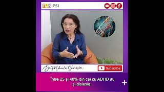 Legătura dintre ADHD și dislexie psihoterapie [upl. by Aube457]