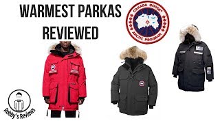 An Overview of the Warmest Parkas in the worldCanada Goose [upl. by Nyrroc925]