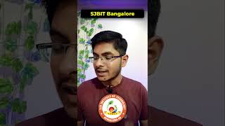 SJBIT Bangalore short Review prabhatranjan engineeringcollege engineering [upl. by Nepil]