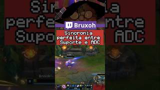 A sincronia perfeita entre Suporte e ADC fyp shortsvideo leagueoflegends leagueoflegendsmemes [upl. by Hamal]