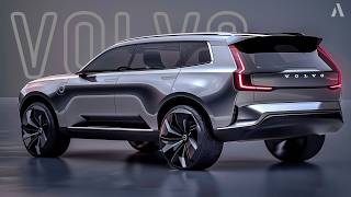 2025 Volvo XC90 UltraThe Best Luxury SUV [upl. by Branden]