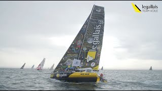 Legallais Team Voile 2022  rencontre avec lartiste SKWAK  NCR 2022 [upl. by Pammie]