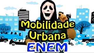 MOBILIDADE URBANA REDAÇÃO ENEM [upl. by Crifasi585]