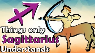 7 Things Only a SAGITTARIUS Will Understand [upl. by Nnylirej]