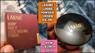 Lakme Face It Finishing Powder  New Launch 2024  Republic Day 2024  Shruti Mishra [upl. by Tatman]