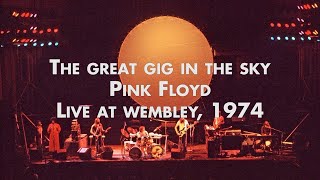 Pink Floyd At Wembley Live 1974 [upl. by Wane]