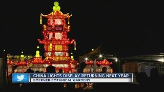 Plans underway for China Lights return in 2017 [upl. by Ichabod924]