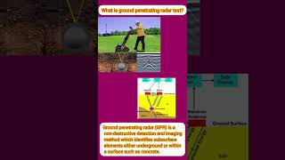 What is Ground Penetrating Radar Test shorts [upl. by Moyna]