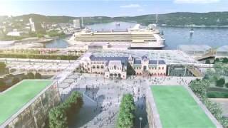 City Master Plan for Vladivostok  Strategic Development Area Nearby Vladivostok Railway Station [upl. by Pallaten]