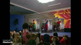 The Hooley Dooleys Kangaroo LIVE At Preschool Dancing Video [upl. by Atinnek]