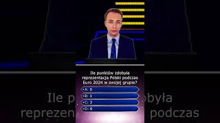 Oglądaliście mecze naszych Orłów milionerzy piłkanożna polska quiz [upl. by Yrrot40]