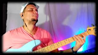 david sanborn maputo  bass cover [upl. by Oidivo]