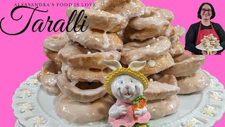 Homemade Taralli Recipe Easy StepbyStep Guide [upl. by Rica301]