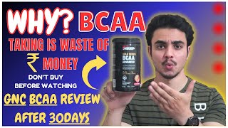 GNC BCAA Supplement Review Boost Recovery amp Performance – Is It Worth It [upl. by Milt]