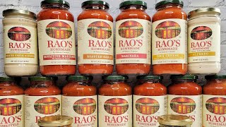 Raos Homemade Sauce Flavors Ranked Worst To Best [upl. by Mcmurry131]