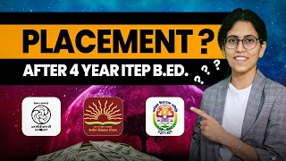 Jobs after ITEP 4 Year BEd  NCET 2025  ITEP 4 Yr BEd [upl. by Shauna]