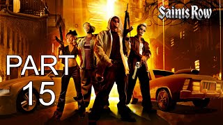 SAINTS ROW Walkthrough Gameplay Part 15 [upl. by Riesman942]