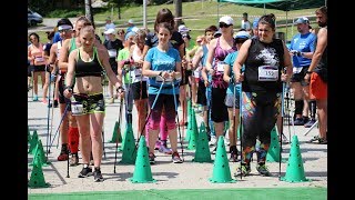 I Bieszczadzki Bieg po Zdrowie Puchar Podkarpacia Nordic Walking [upl. by Dranoc885]