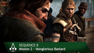 Assassins Creed 4 Black Flag 100 Sync Vainglorious Bastard Sequence 8  Mission 2 [upl. by Hooke]