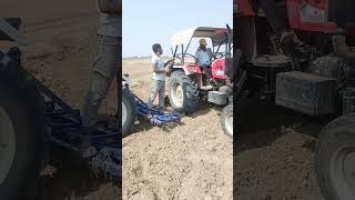 Formertrack 60 vs sonalika 745farming automobile trending shortvideo [upl. by Quintin]