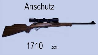 Anschutz 1710  Up Close [upl. by Gertrudis]