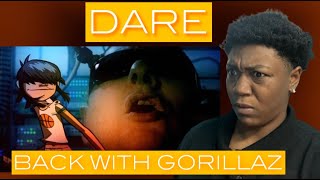 Gorillaz  DARE Official Video REACTION [upl. by Fougere954]