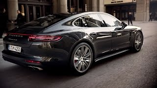 The new Panamera Turbo and Panamera 4S in motion [upl. by Aihsilat]