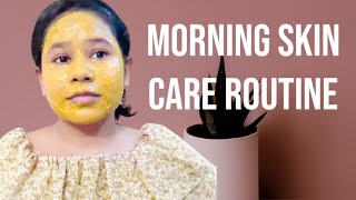 Skin care routine for glowing skin 🌺❤️ Face pack for glowing skin homemade  Tiwari0301 [upl. by Enniroc]