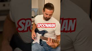 Spoonman  Soundgarden  Guitar Cover by Robin M00d [upl. by Ennairod]