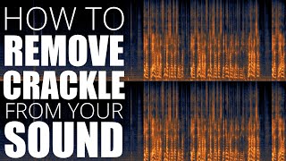 How to Remove Crackling Sounds  Part 7 of 24 [upl. by Yanat362]