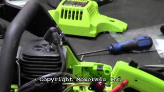 Mowers4u Poulan Chainsaw Tutorial [upl. by Ataliah348]